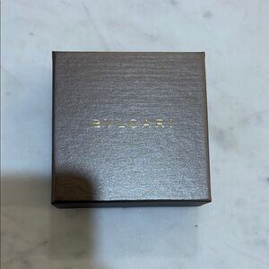 Bulgari Small Brown Accessory Box